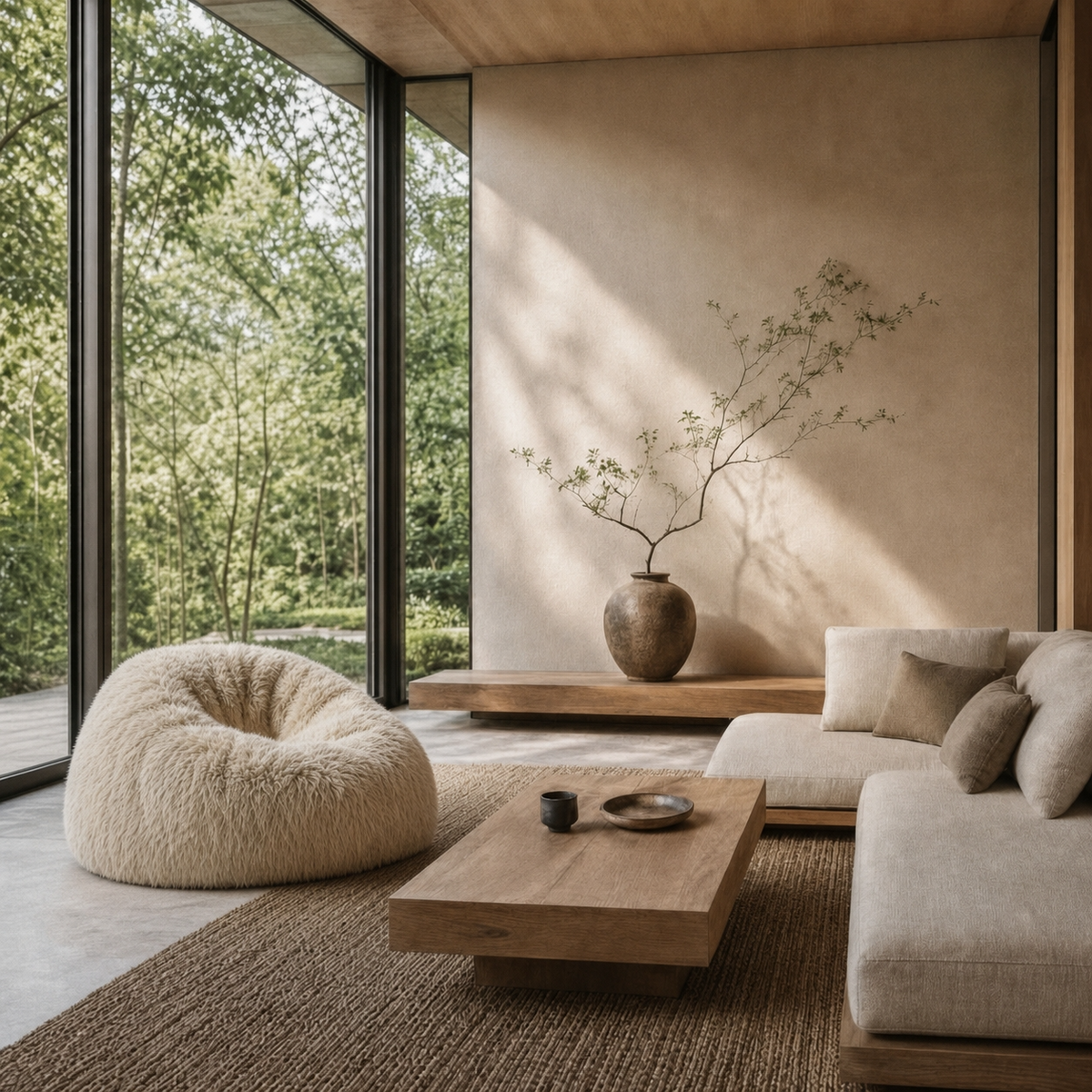 Comment choisir un pouf adapté à son intérieur ?