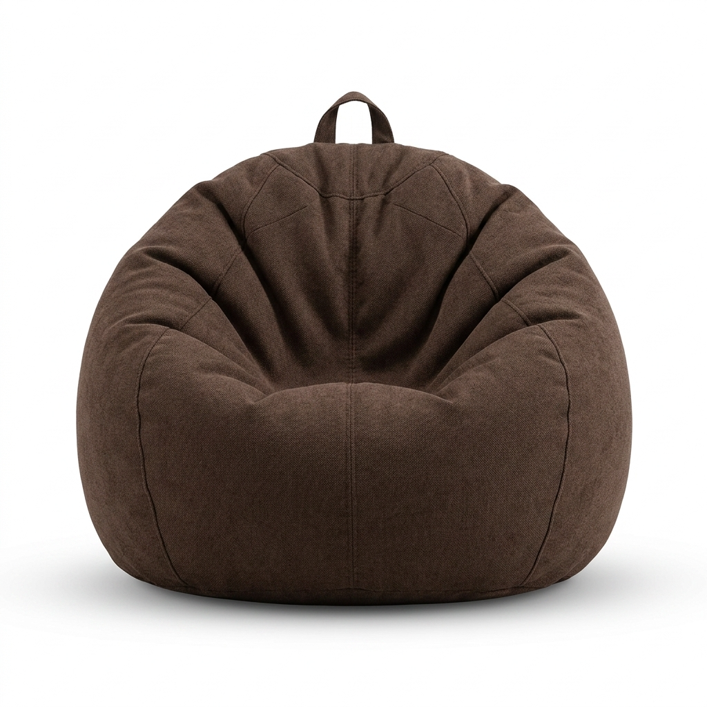 Pouf Salon Design en Tissu Doux Haut de Gamme – Le Nusa