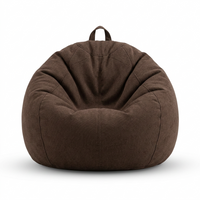 Pouf Salon Design en Tissu Doux Haut de Gamme – Le Nusa