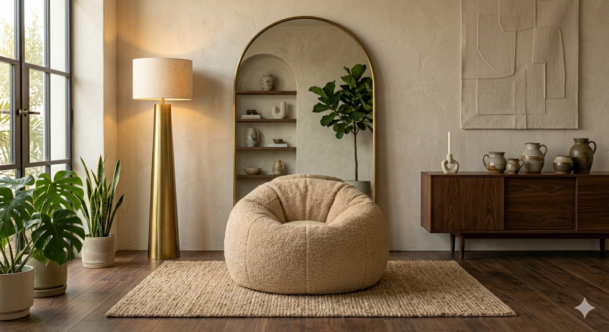 Pouf Géant XXL — L'Ourson