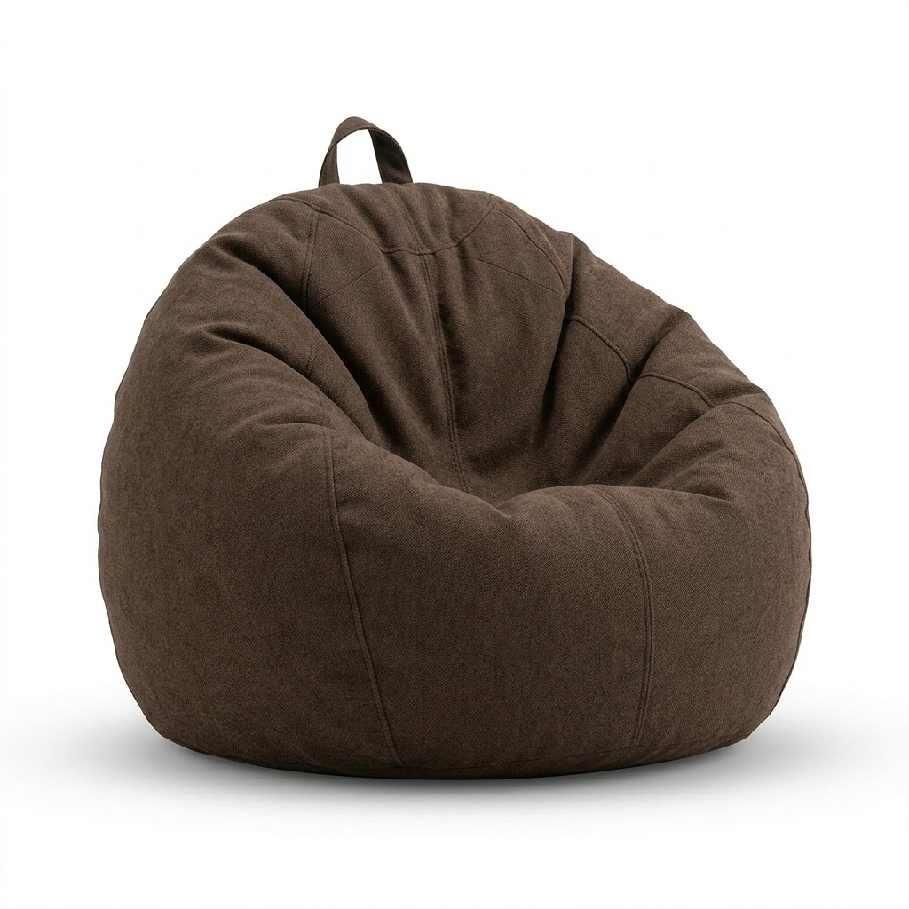 Pouf Salon Design en Tissu Doux Haut de Gamme – Le Nusa