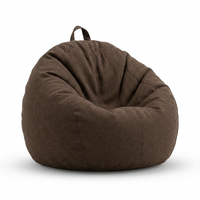 Pouf Salon Design en Tissu Doux Haut de Gamme – Le Nusa