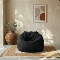 Pouf Salon Design en Tissu Doux Haut de Gamme – Le Nusa